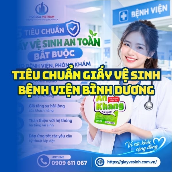 Các tiêu chuẩn giấy vệ sinh bệnh viện uy tín