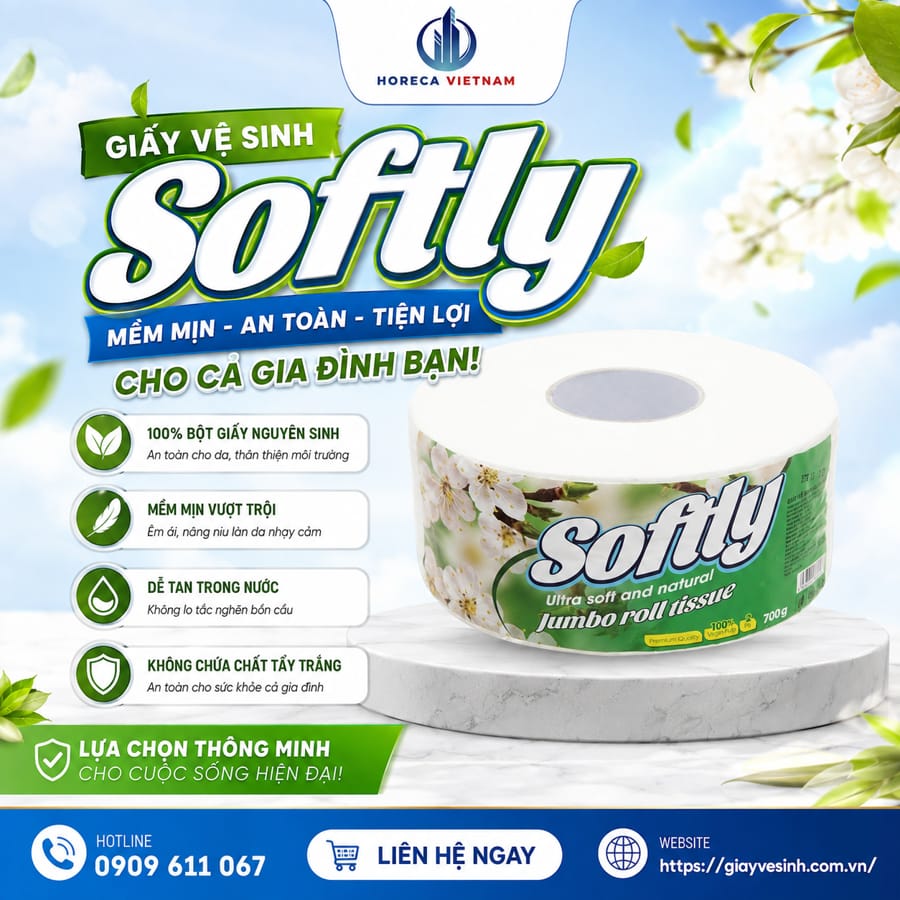 Đánh giá giấy vệ sinh softly có tốt không từ người dùng?