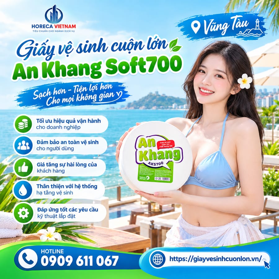 Địa chỉ mua giấy vệ sinh cuộn lớn uy tín tối ưu hiệu quả vận hành tại NPP Horeca Việt Nam