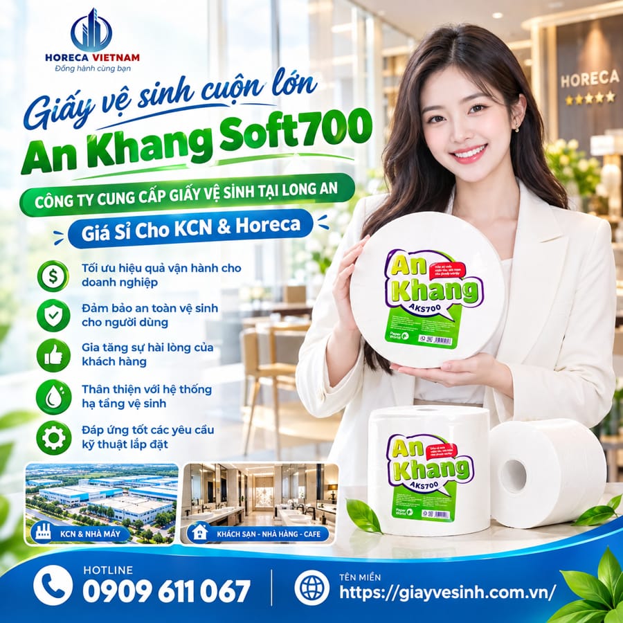 Địa chỉ mua giấy vệ sinh Long An uy tín giá tốt tại NPP Horeca Việt Nam
