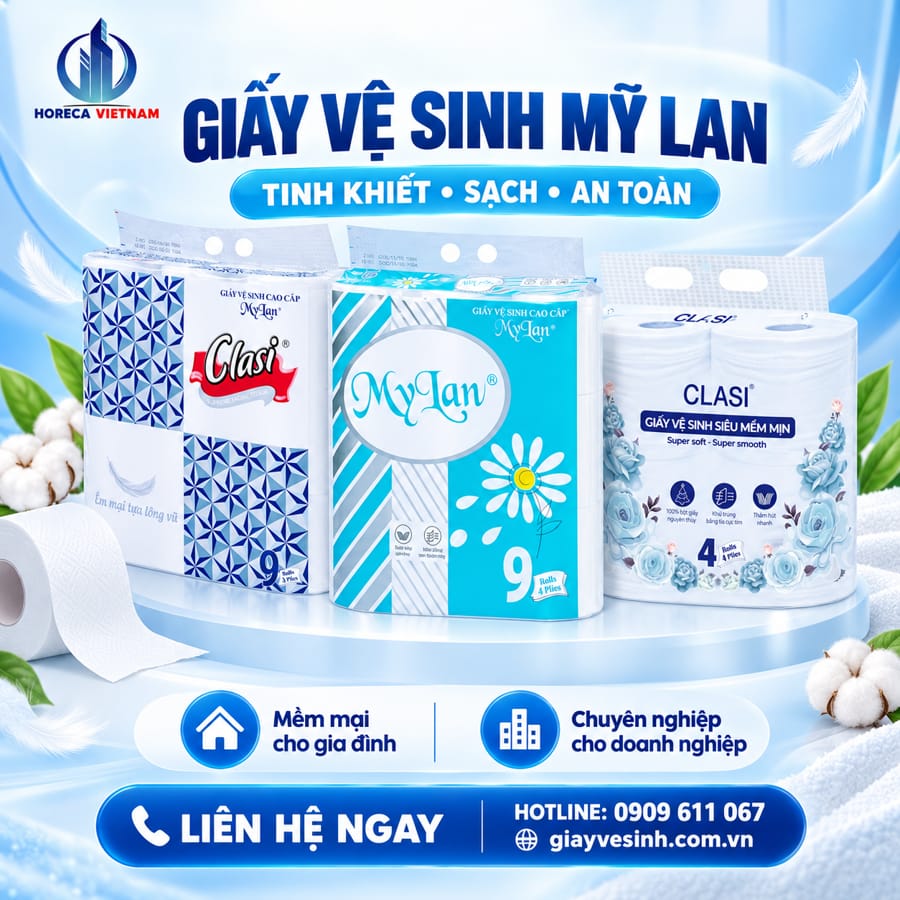 Giới thiệu về công ty giấy vệ sinh Mỹ Lan lịch sử tầm nhìn