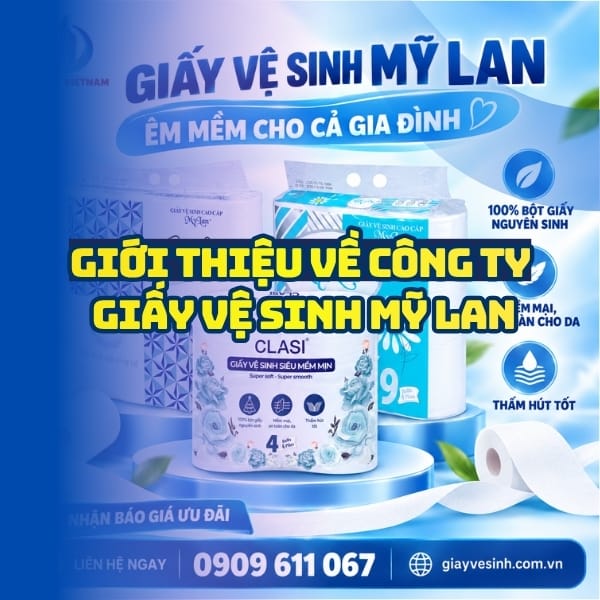 Giới thiệu về công ty giấy vệ sinh Mỹ Lan