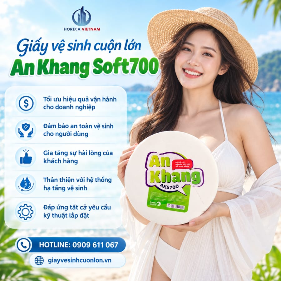 Horeca Việt Nam đại lý giấy vệ sinh giá sỉ Vũng Tàu uy tín giá sỉ tận xưởng