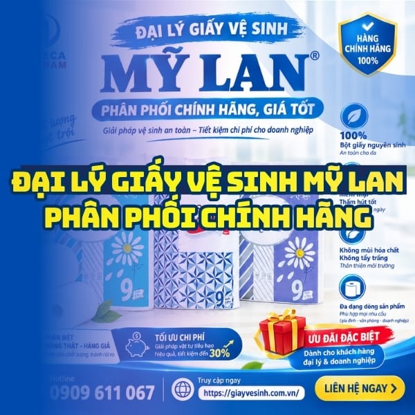 Horeca Việt Nam đại lý giấy vệ sinh mỹ lan phân phối chính hãng giá tốt giao nhanh