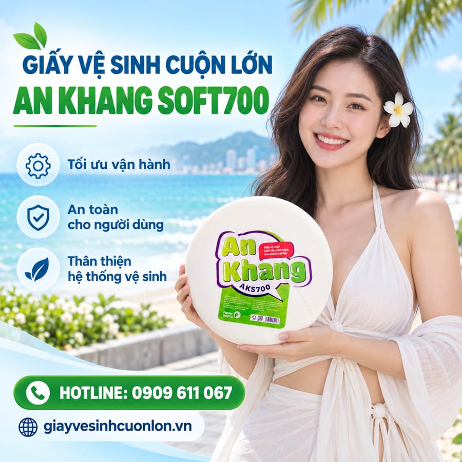 Horeca Việt Nam giấy vệ sinh cho khách sạn vũng tàu uy tín