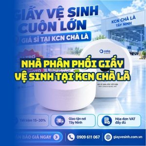 Horeca Việt Nam nhà phân phối giấy vệ sinh kcn chà là giá tốt tận xưởng giao hàng nhanh