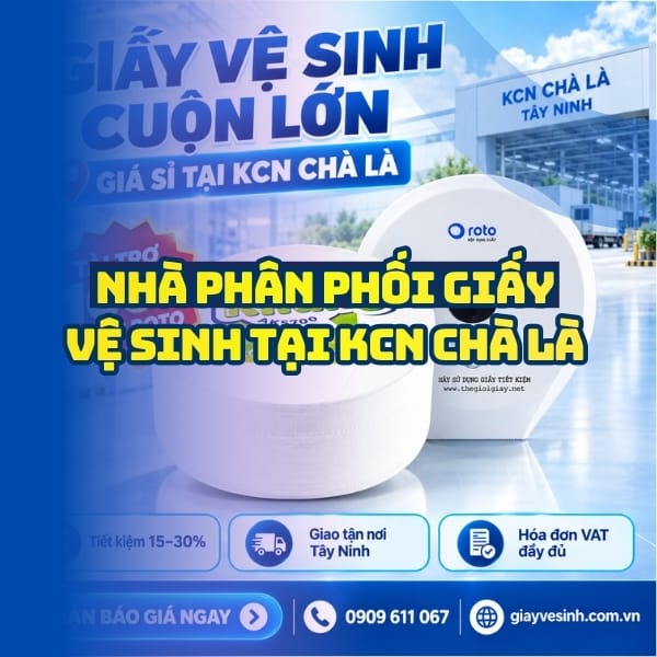 Horeca Việt Nam nhà phân phối giấy vệ sinh kcn chà là giá tốt tận xưởng giao hàng nhanh