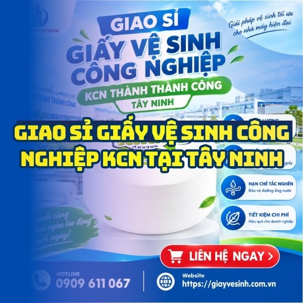 Horeca Việt Nam nhà phân phối giấy vệ sinh kcn thành thành công giá sỉ tận xưởng giao hàng tận nơi