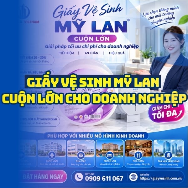 Horeca Việt Nam nhà phân phối giấy vệ sinh mỹ lan cuộn lớn giá sỉ tận xưởng giao hàng nhanh
