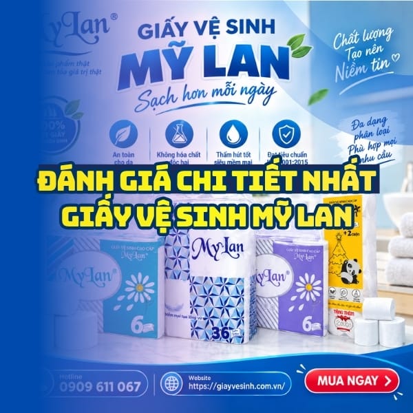 Horeca Việt Nam nhà phân phối giấy vệ sinh mỹ lan uy tín giá tốt