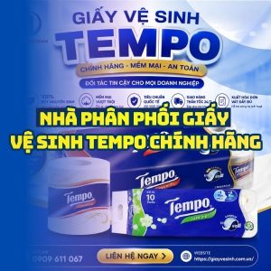 Horeca Việt Nam nhà phân phối giấy vệ sinh tempo chính hãng giá tốt giao hàng nhanh uy tín