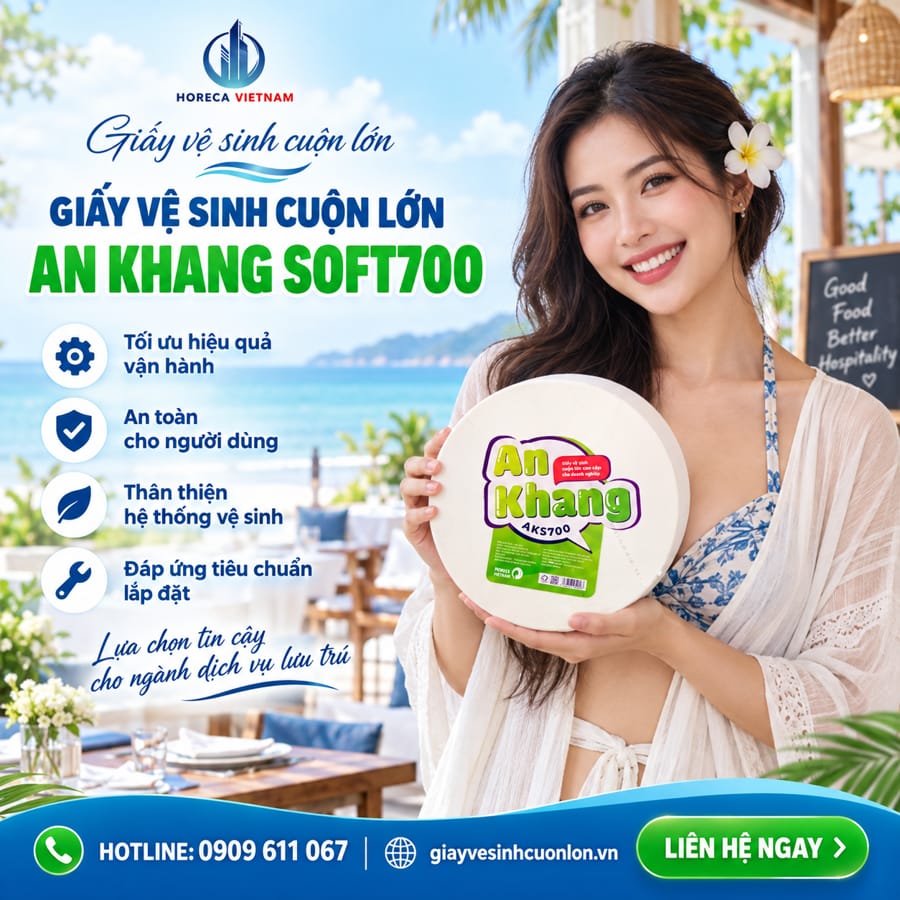 Horeca Việt Nam nhà phân phối giấy vệ sinh bà rịa giá tốt tận xưởng uy tín