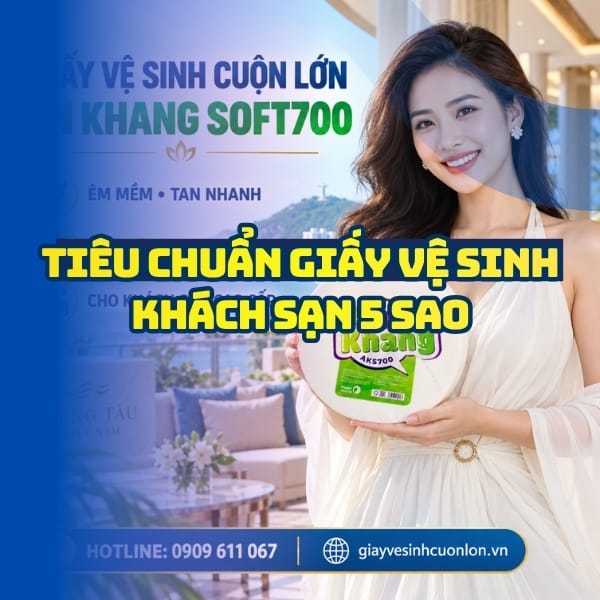 Khám phá tiêu chuẩn giấy vệ sinh khách sạn 5 sao Vũng Tàu tại Horeca Việt Nam