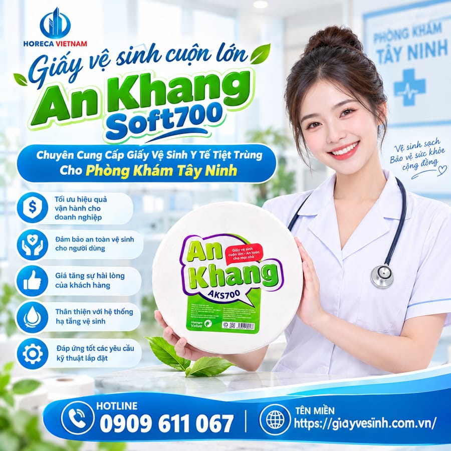 Mua giấy vệ sinh cho phòng khám tây ninh uy tín an toàn cho người dùng.