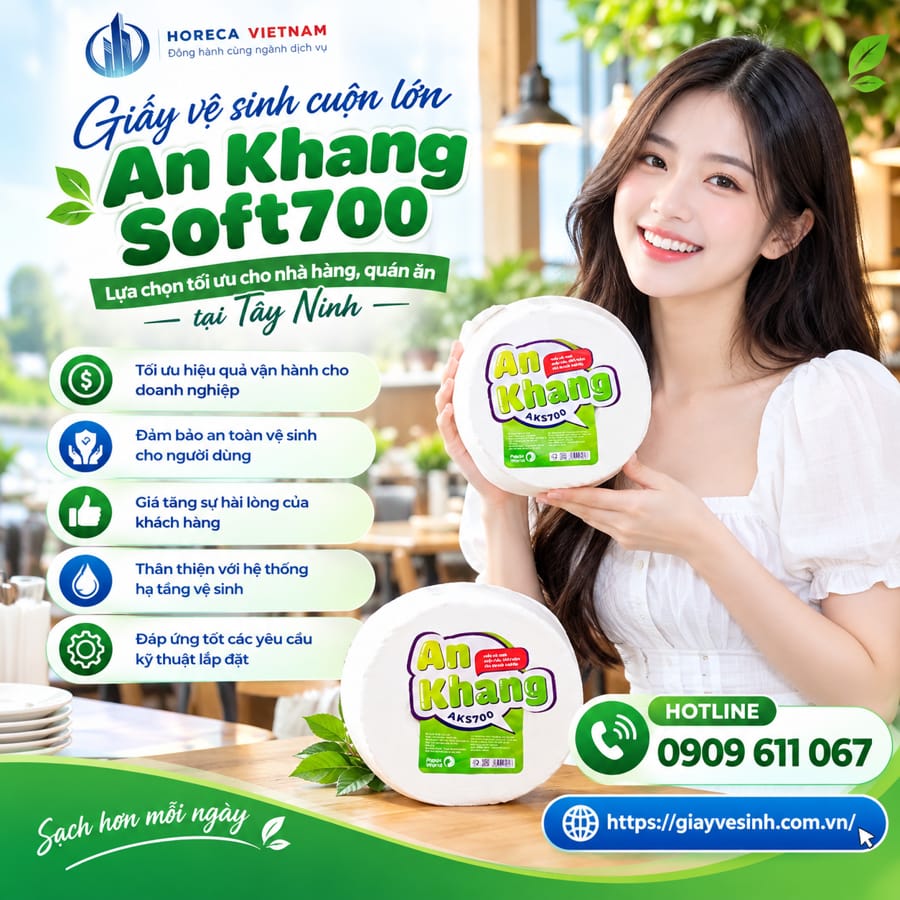 Mua giấy vệ sinh giá sỉ nhà hàng tây ninh uy tín giá tốt tại NPP Horeca Việt Nam