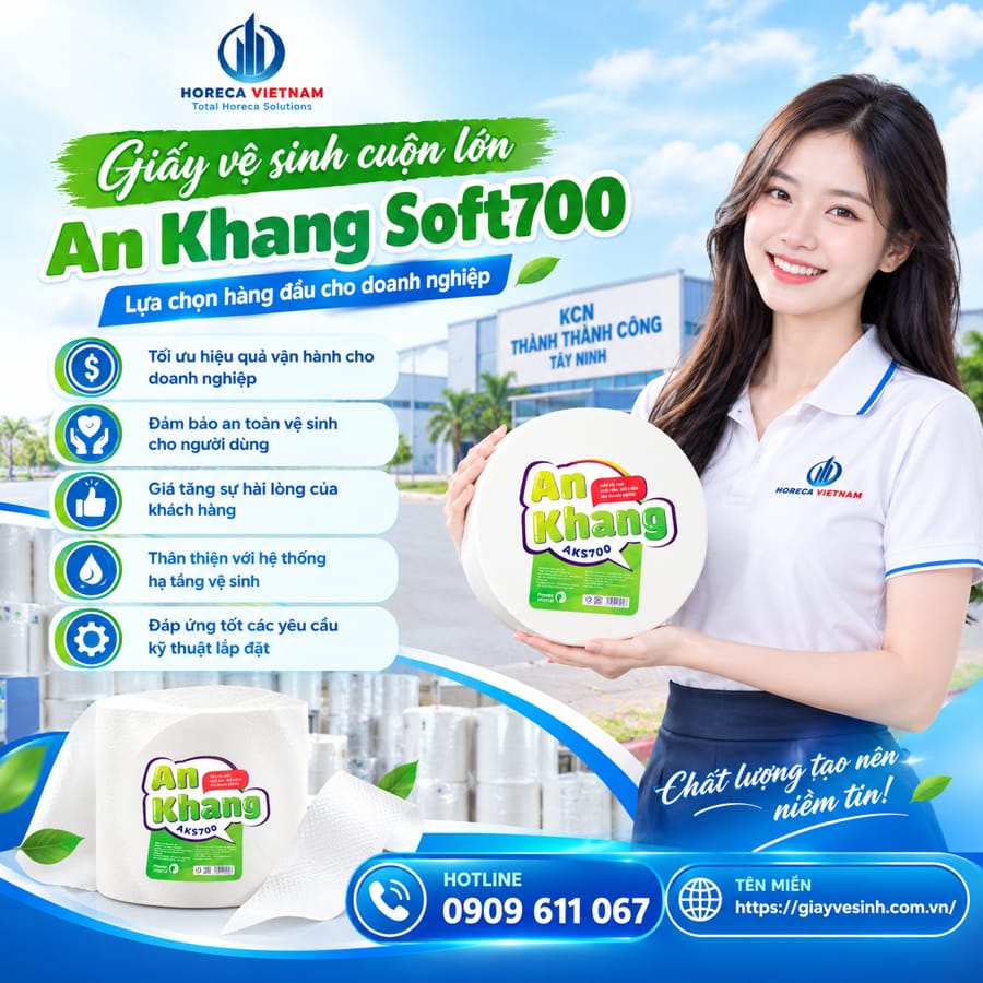 Mua giấy vệ sinh kcn thành thành công uy tín giá tốt tại NPP Horeca Việt Nam