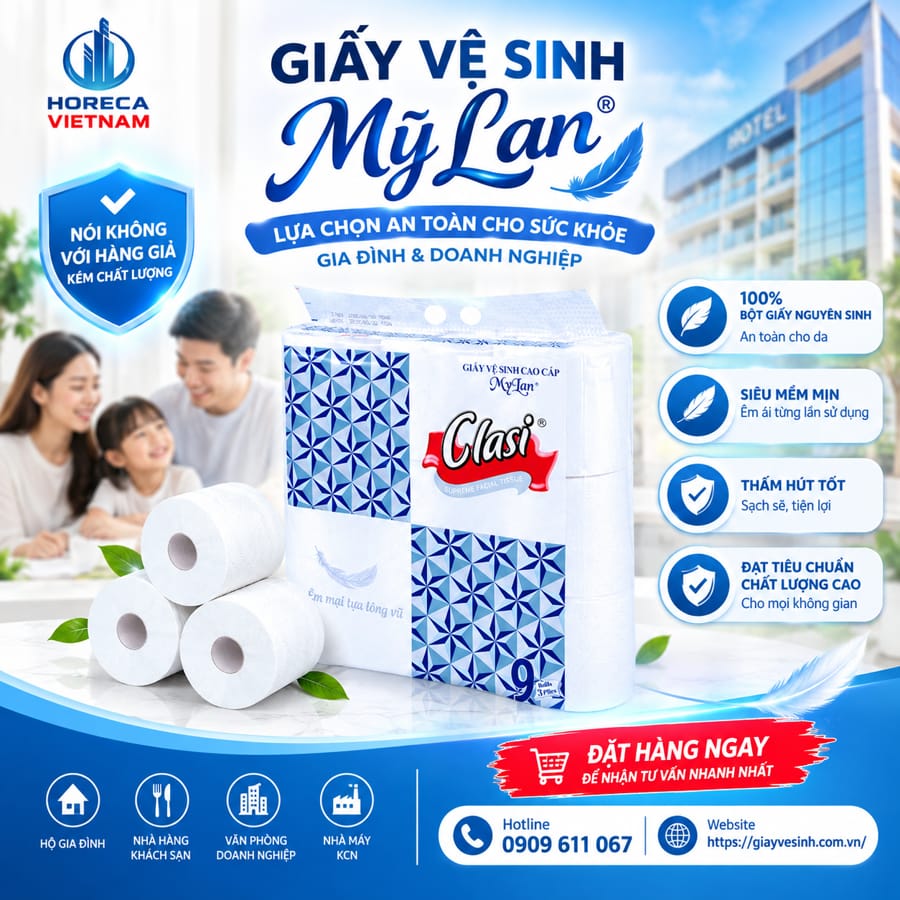 Mua giấy vệ sinh mỹ lan ở đâu uy tín tránh hàng giả kém chất lượng?