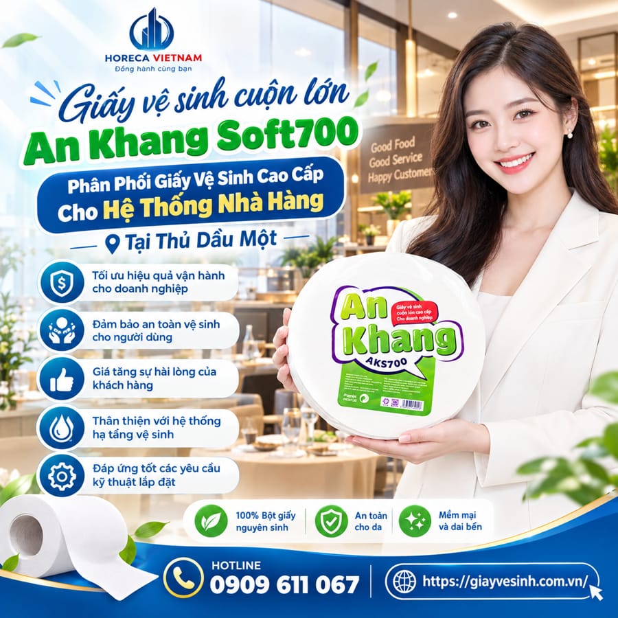 Mua giấy vệ sinh nhà hàng Thủ Dầu Một uy tín giá tốt tại nhà phân phối Horeca Việt Nam