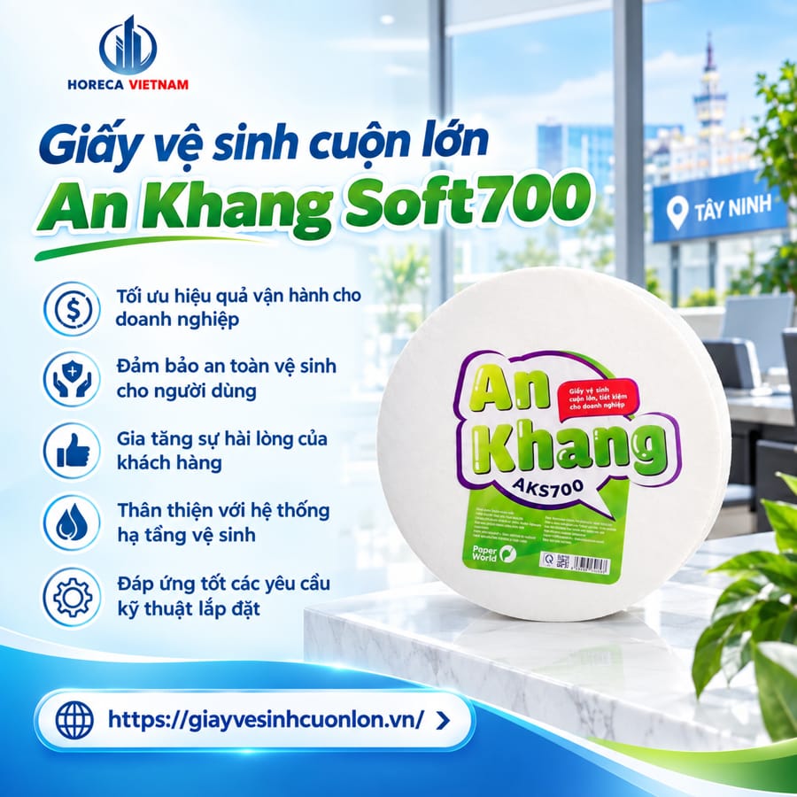 Mua giấy vệ sinh Tây Ninh uy tín giá tốt tại NPP Horeca Việt Nam