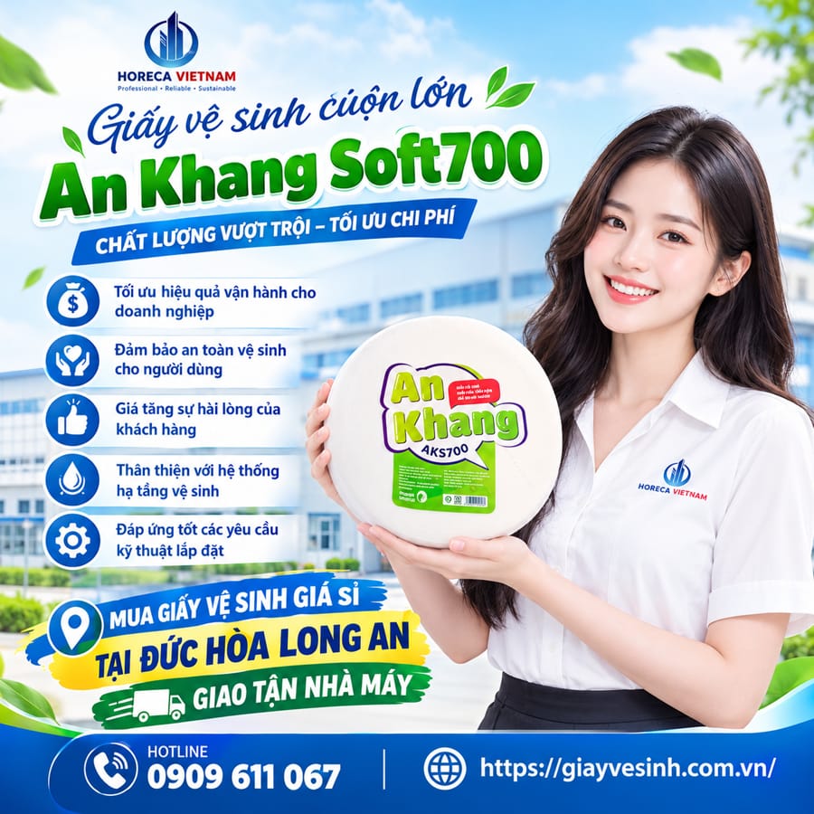 Mua giấy vệ sinh giá sỉ Đức Hòa uy tín giá tốt tại NPP Horeca Việt Nam