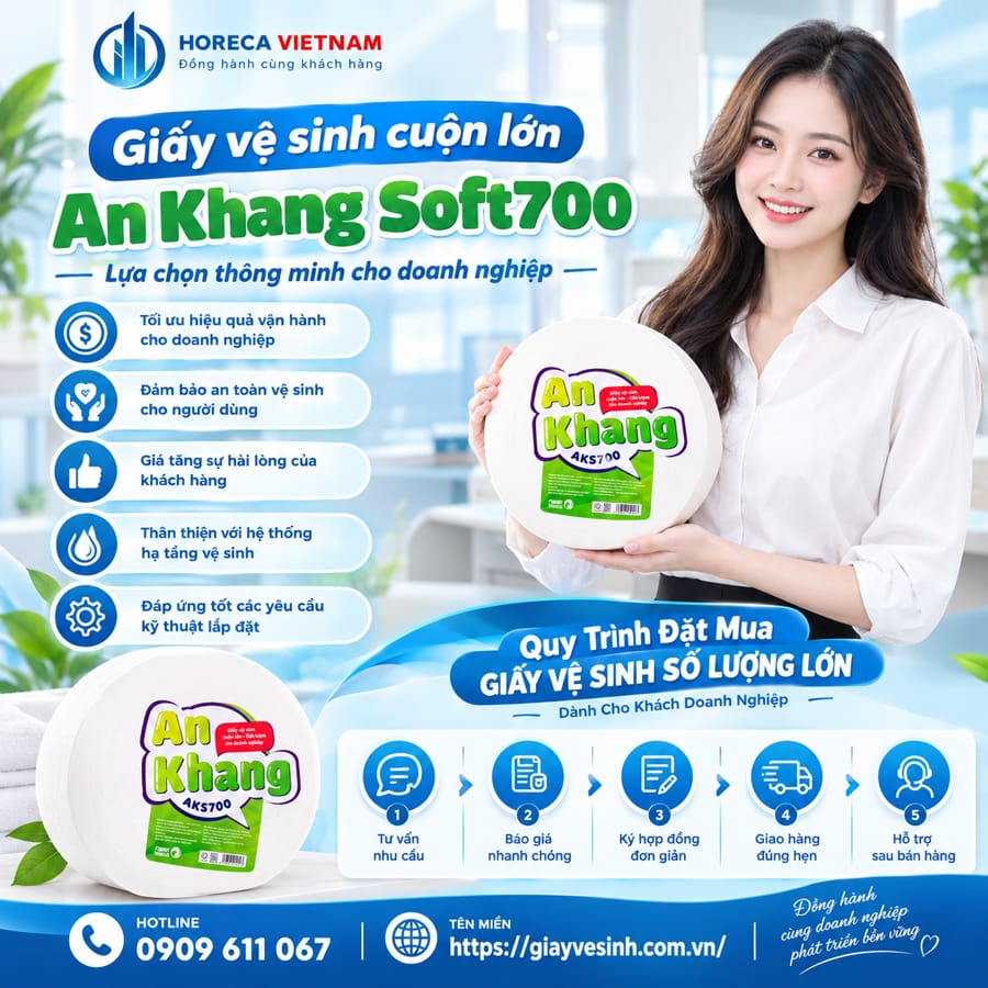 Quy trình mua giấy vệ sinh số lượng lớn uy tín giá tốt tại NPP Horeca Việt Nam