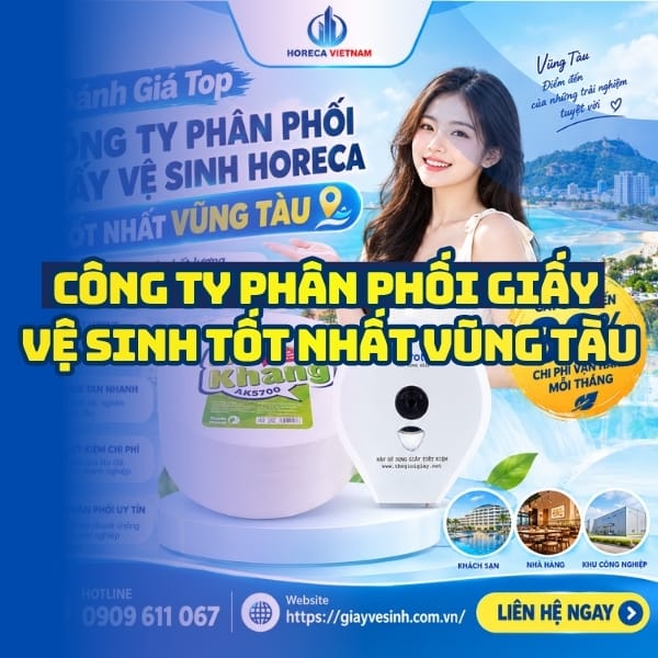 Review công ty giấy vệ sinh vũng tàu uy tín giá tốt