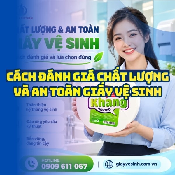 Cách lựa chọn và đánh giá chất lượng và an toàn giấy vệ sinh tại NPP Horeca Việt Nam