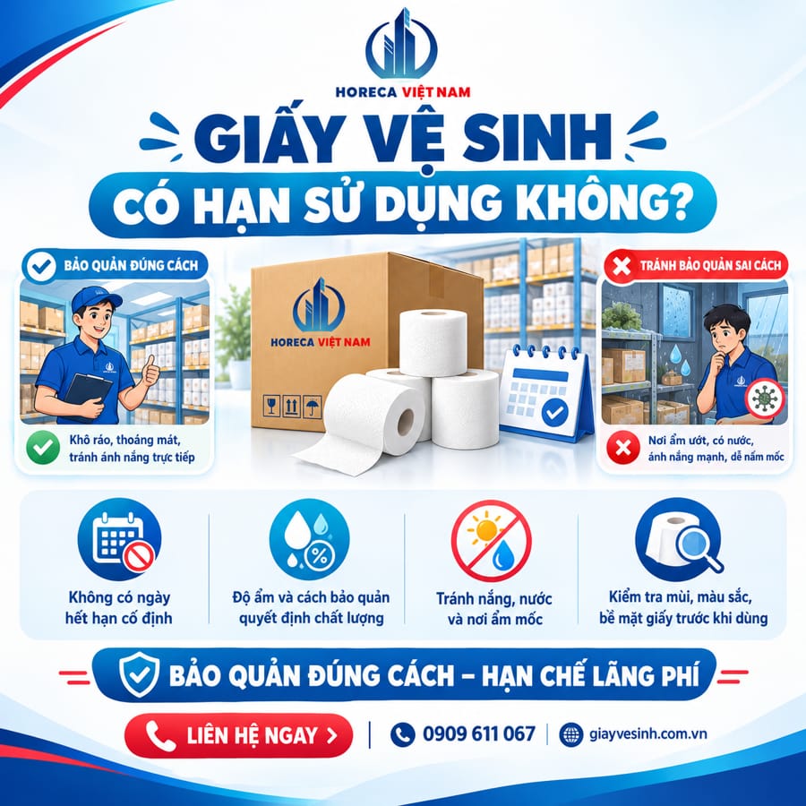 Tìm hiểu giấy vệ sinh có hạn sử dụng không?