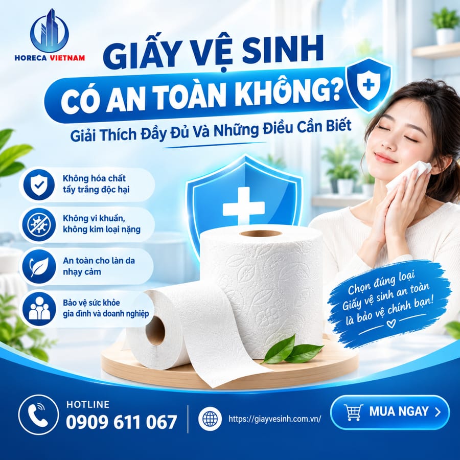 Tìm hiểu giấy vệ sinh có an toàn không?