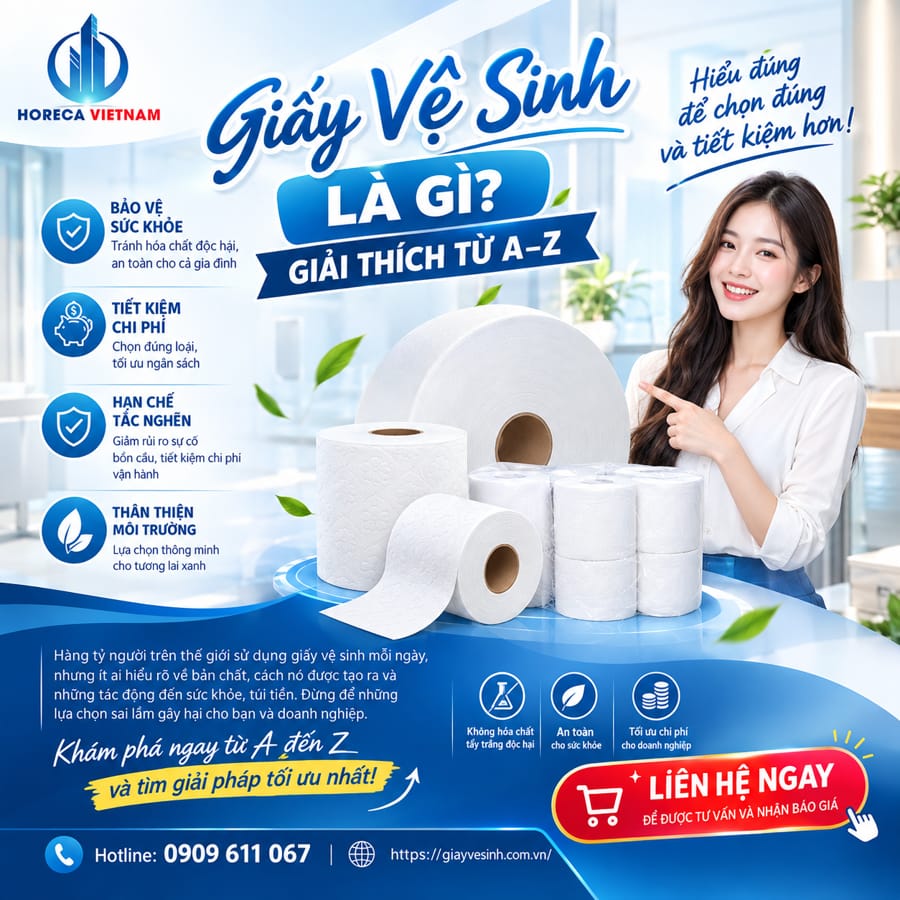 Giải thích giấy vệ sinh là gì từ a đến z.