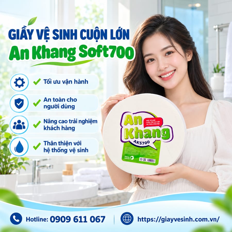 Horeca Việt Nam đại lý phân phối giấy vệ sinh an toàn cho người sử dụng tối ưu vận hành.