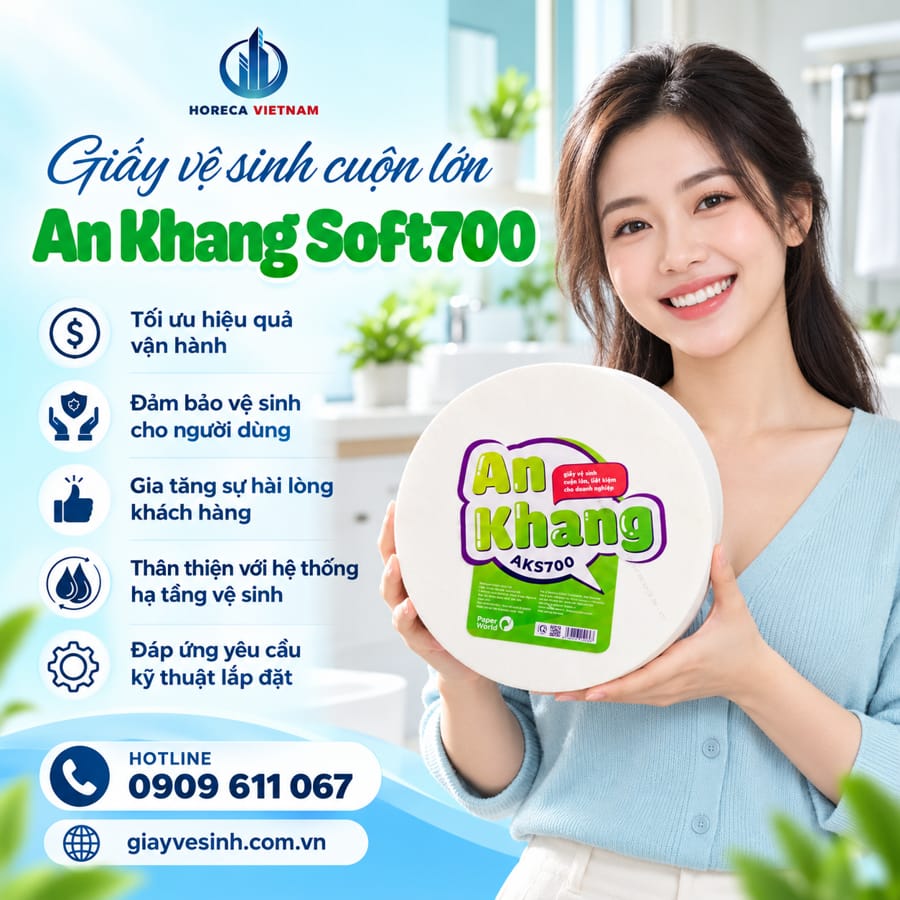 Horeca Việt Nam địa chỉ mua sỉ giấy vệ sinh cuộn lớn uy tín giá tốt tối ưu hiệu quả.