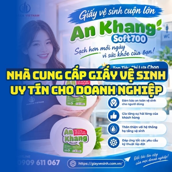 Horeca Việt Nam nhà cung cấp giấy vệ sinh uy tín giá sỉ tận xưởng giao hàng tận nơi