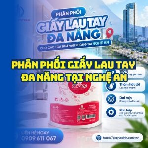 Horeca Việt Nam nhà phân phối giấy lau tay nhà vệ sinh tòa nhà uy tín giá tốt