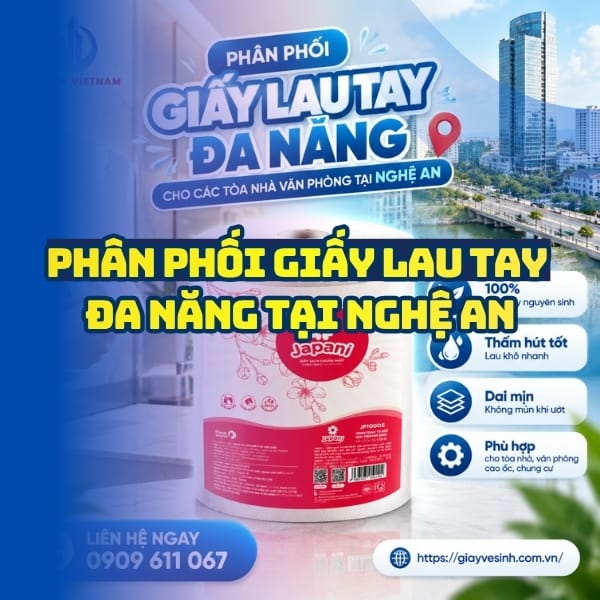 Horeca Việt Nam nhà phân phối giấy lau tay nhà vệ sinh tòa nhà uy tín giá tốt