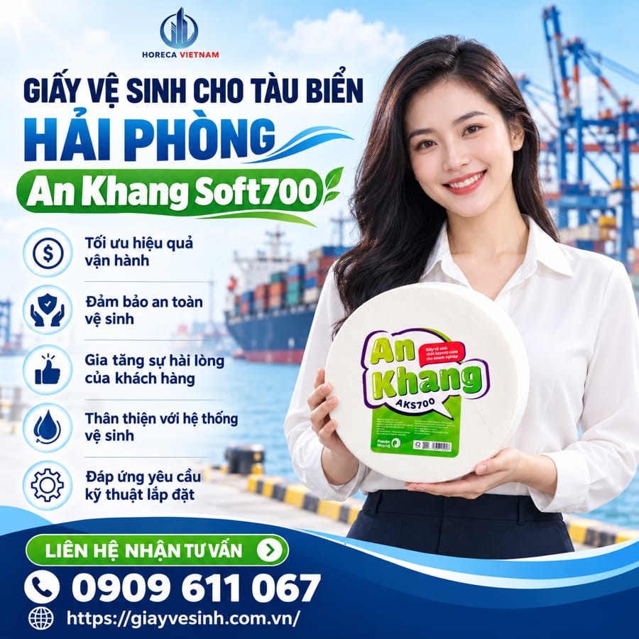 Mua giấy vệ sinh cho tàu biển hải phòng uy tín giá tốt tại NPP Horeca Việt Nam
