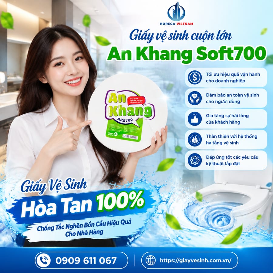 Mua giấy vệ sinh hòa tan trong nước uy tín giá tốt tại NPP Horeca Việt Nam