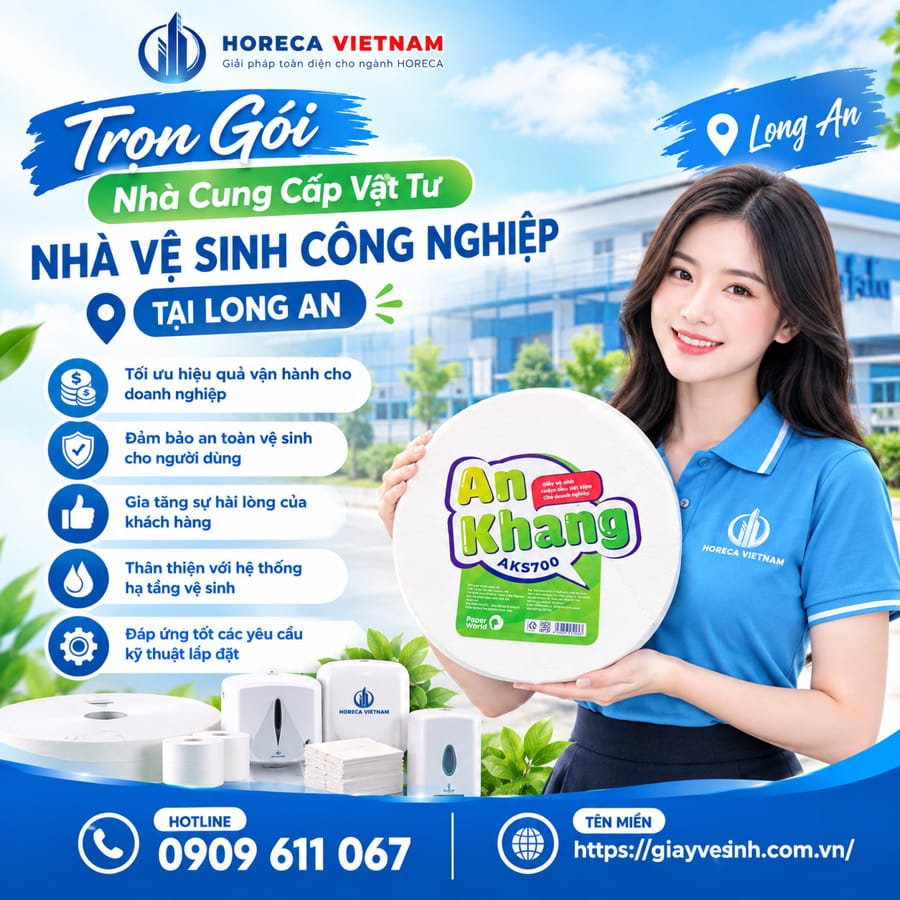Horeca Việt Nam nhà cung cấp vật tư nhà vệ sinh KCN uy tín
