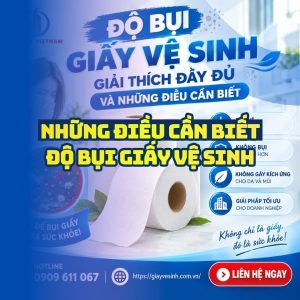 Những điều cần biết độ bụi giấy vệ sinh tại Horeca Việt Nam