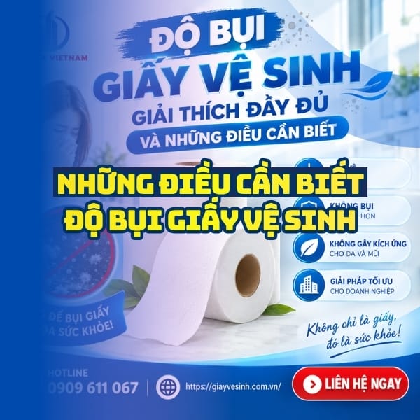 Những điều cần biết độ bụi giấy vệ sinh tại Horeca Việt Nam