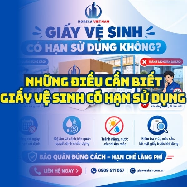 Những điều cần biết về giấy vệ sinh có hạn sử dụng không?