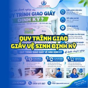 Quy trình giao giấy vệ sinh định kỳ uy tín cho doanh nghiệp tại Hải Phòng