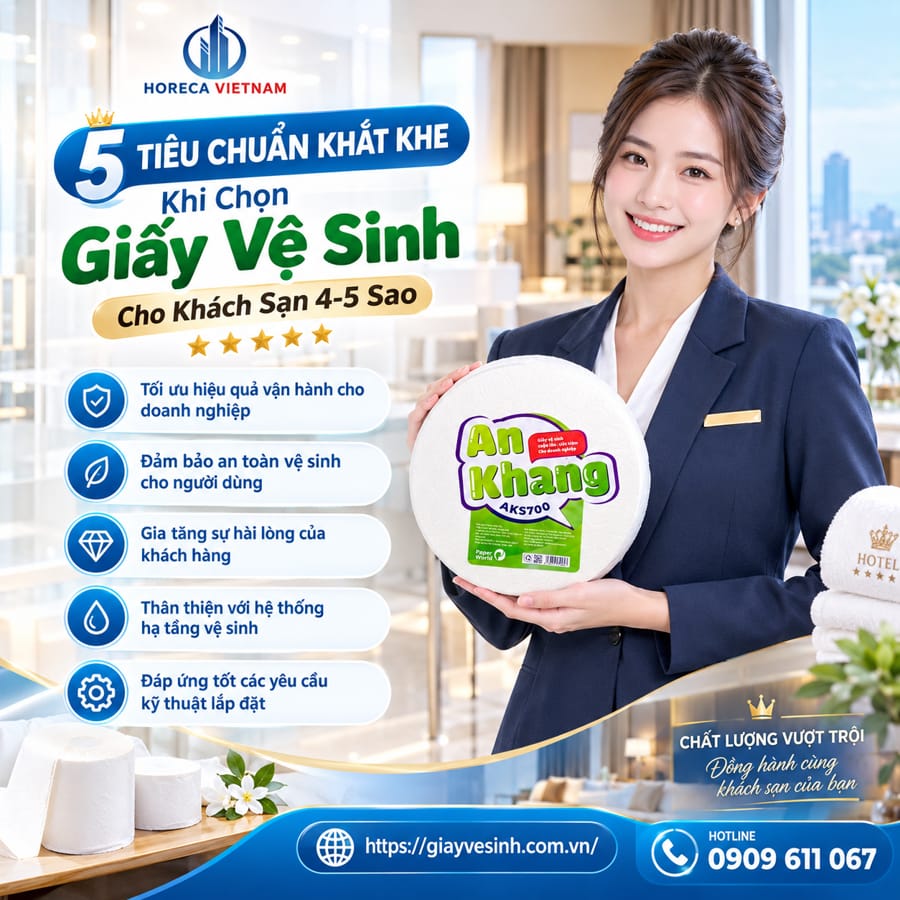 Horeca Việt Nam luôn sẵn sàng cung cấp hóa đơn VAT minh bạch, các chứng chỉ chất lượng quốc tế như ISO 9001:2015 hay chứng nhận rừng bền vững FSC.