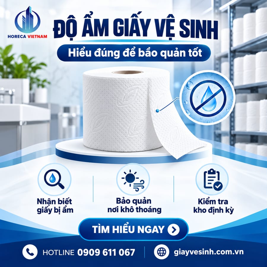 Tìm hiểu độ ẩm giấy vệ sinh, tiêu chuẩn chuẩn xác nhất và chiến lược bảo vệ toàn diện