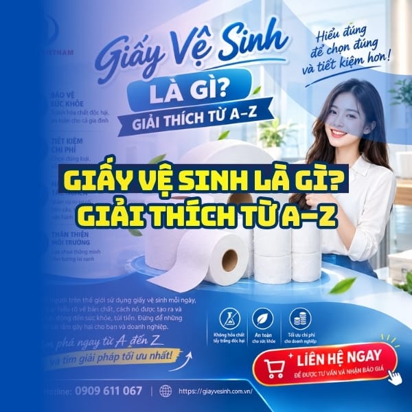 Tìm hiểu giấy vệ sinh là gì từ a đến z tại Horeca Việt Nam